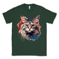 Sports Green cat9 Classic Tee - Unal Design
