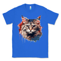 True Royal cat9 Classic Tee - Unal Design