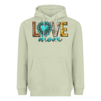 Matcha love mom western Heavyweight Hoodie - texasbilliewilder