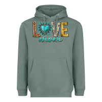 Sage love mom western Heavyweight Hoodie - texasbilliewilder
