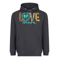 Smoke love mom western Heavyweight Hoodie - texasbilliewilder