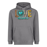 Storm love mom western Heavyweight Hoodie - texasbilliewilder