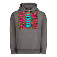 Pigment Tornado xoxo valentine's day pink roses and hearts Urban Hoodie - Jasminsmagicworld