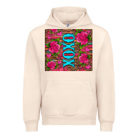 Sandshell xoxo valentine's day pink roses and hearts Urban Hoodie - Jasminsmagicworld