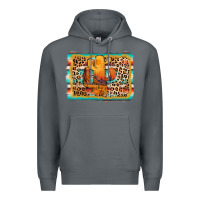 Rock cactus western leopard Premium Hoodie - AdoDesignShop