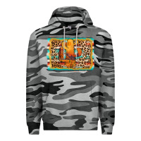 Slate Camo cactus western leopard Premium Hoodie - AdoDesignShop