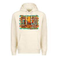 Tofu cactus western leopard Premium Hoodie - AdoDesignShop