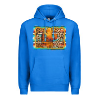 True Royal cactus western leopard Premium Hoodie - AdoDesignShop