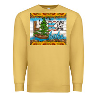 Antique Gold lake babe tumbler Premium Sweatshirt - HRA Design Shop