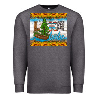 Charcoal Heather lake babe tumbler Premium Sweatshirt - HRA Design Shop