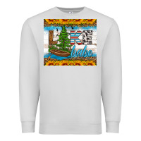 Dove Grey lake babe tumbler Premium Sweatshirt - HRA Design Shop