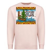 Pale Pink lake babe tumbler Premium Sweatshirt - HRA Design Shop