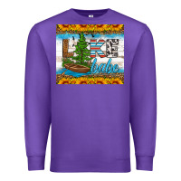 Purple lake babe tumbler Premium Sweatshirt - HRA Design Shop