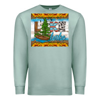 Seafoam lake babe tumbler Premium Sweatshirt - HRA Design Shop