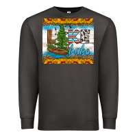 Smoke lake babe tumbler Premium Sweatshirt - HRA Design Shop
