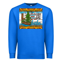 True Royal lake babe tumbler Premium Sweatshirt - HRA Design Shop