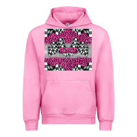Fuchsia Pink race mom Urban Hoodie - BarkalooDesign