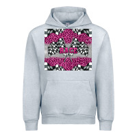 Heather Grey race mom Urban Hoodie - BarkalooDesign