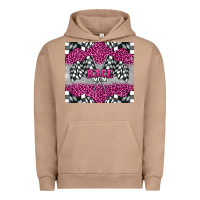 Pigment Burro race mom Urban Hoodie - BarkalooDesign