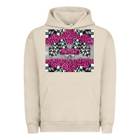 Pigment French Oak race mom Urban Hoodie - BarkalooDesign