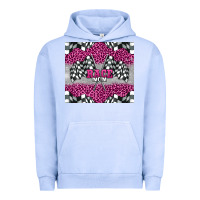 Pigment Grape Ice race mom Urban Hoodie - BarkalooDesign