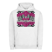 Pigment Lunar Rock race mom Urban Hoodie - BarkalooDesign