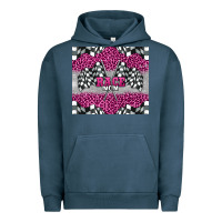 Pigment Midnight Navy race mom Urban Hoodie - BarkalooDesign