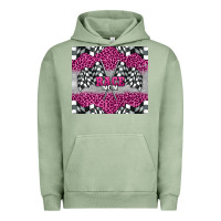 Pigment Oil Green race mom Urban Hoodie - BarkalooDesign