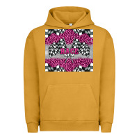 Pigment Peanut Butter race mom Urban Hoodie - BarkalooDesign