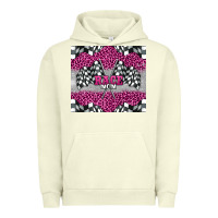 Pigment Pistachio race mom Urban Hoodie - BarkalooDesign