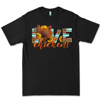 Black love chickens Premium Tee - LillyAllenDesigns