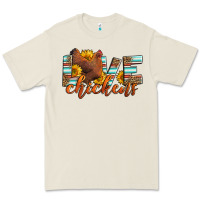 Bone love chickens Premium Tee - LillyAllenDesigns