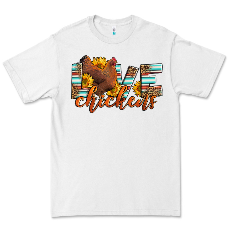 Love Chickens Premium Tee by LillyAllenDesigns | Teevron