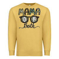 Antique Gold mama of both Premium Sweatshirt - CowhideDigitalArt