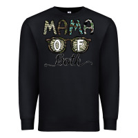 Black mama of both Premium Sweatshirt - CowhideDigitalArt