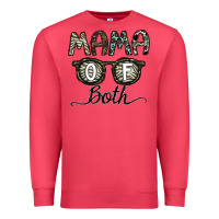 Cardinal mama of both Premium Sweatshirt - CowhideDigitalArt