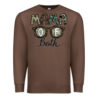 Chestnut mama of both Premium Sweatshirt - CowhideDigitalArt