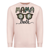 Pale Pink mama of both Premium Sweatshirt - CowhideDigitalArt