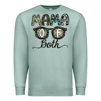 Seafoam mama of both Premium Sweatshirt - CowhideDigitalArt