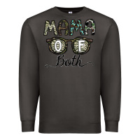 Smoke mama of both Premium Sweatshirt - CowhideDigitalArt