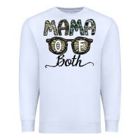 White mama of both Premium Sweatshirt - CowhideDigitalArt