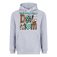 Heather Grey kinda busy being a dog mom Heavyweight Hoodie - texasbilliewilder