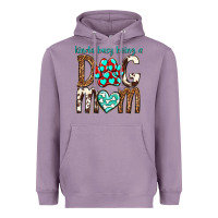 Lavender kinda busy being a dog mom Heavyweight Hoodie - texasbilliewilder