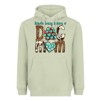 Matcha kinda busy being a dog mom Heavyweight Hoodie - texasbilliewilder