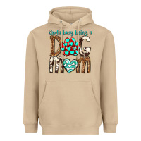 Mushroom kinda busy being a dog mom Heavyweight Hoodie - texasbilliewilder