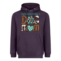 Plum kinda busy being a dog mom Heavyweight Hoodie - texasbilliewilder