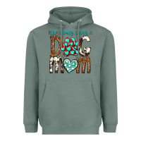 Sage kinda busy being a dog mom Heavyweight Hoodie - texasbilliewilder