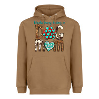 Toasted Coconut kinda busy being a dog mom Heavyweight Hoodie - texasbilliewilder
