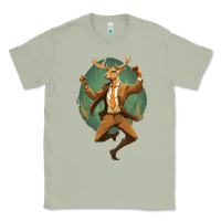 Matcha happy deer Classic Tee - Unal Design