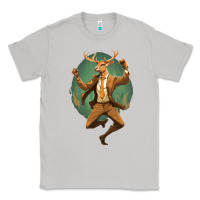 Moon Dust happy deer Classic Tee - Unal Design